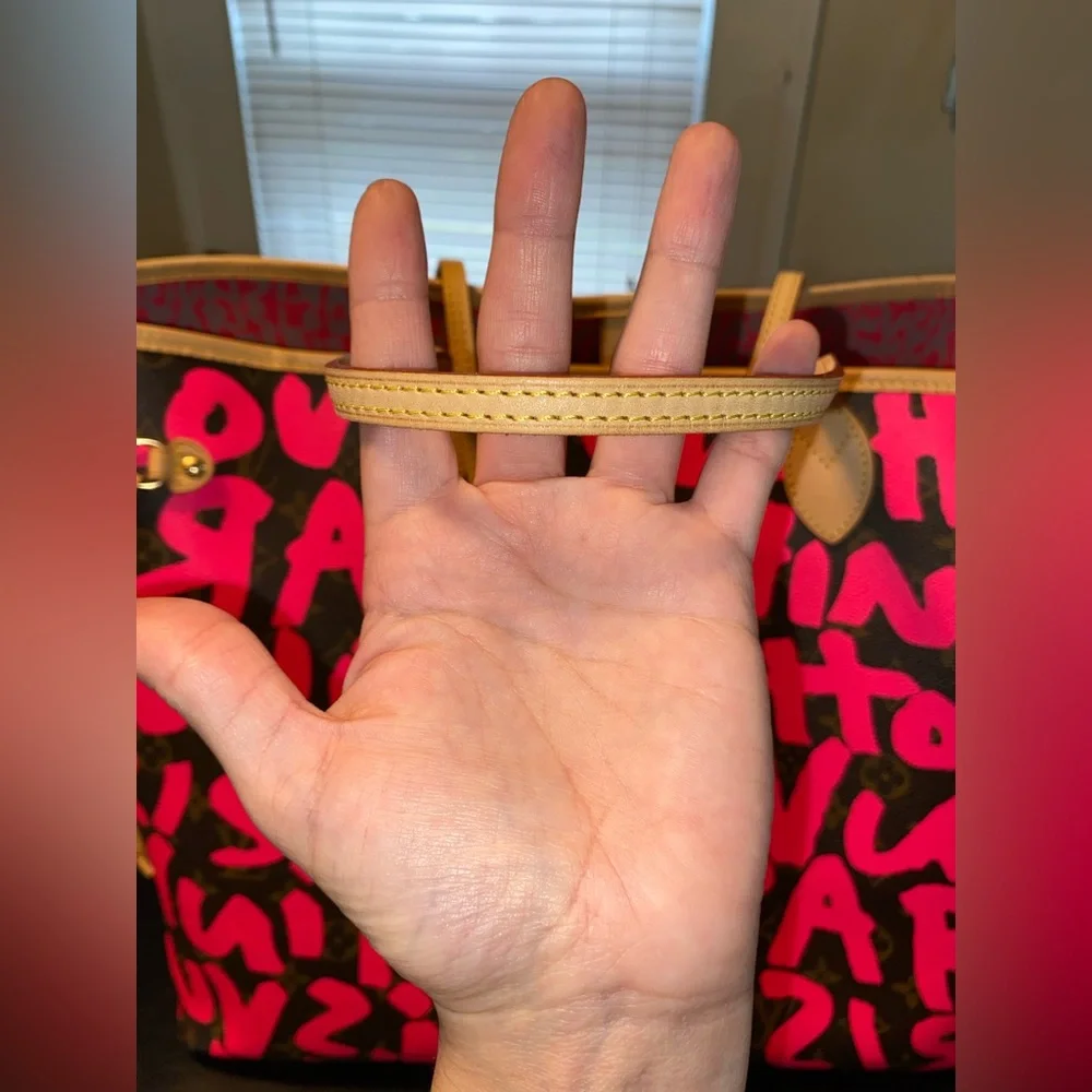 🦄Louis Vuitton x Stephen Sprouse Graffiti Neverfull GM🦄 - Picture 14 of 16